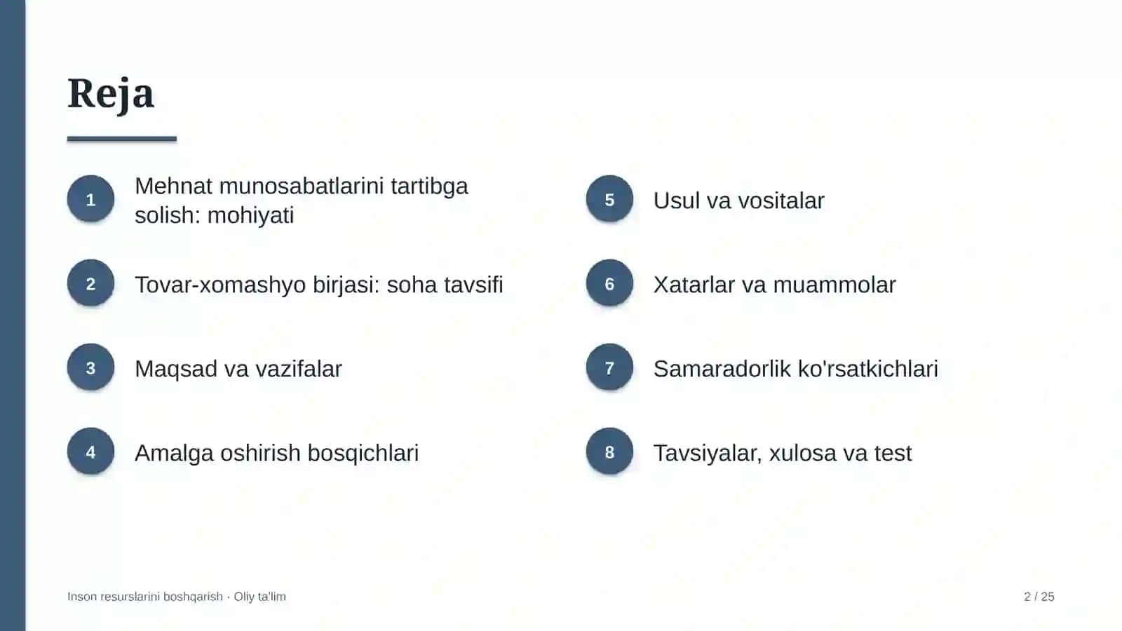 tovar xomashyo birjasida mehnat munosabatlarini tartibga solish 1444 2