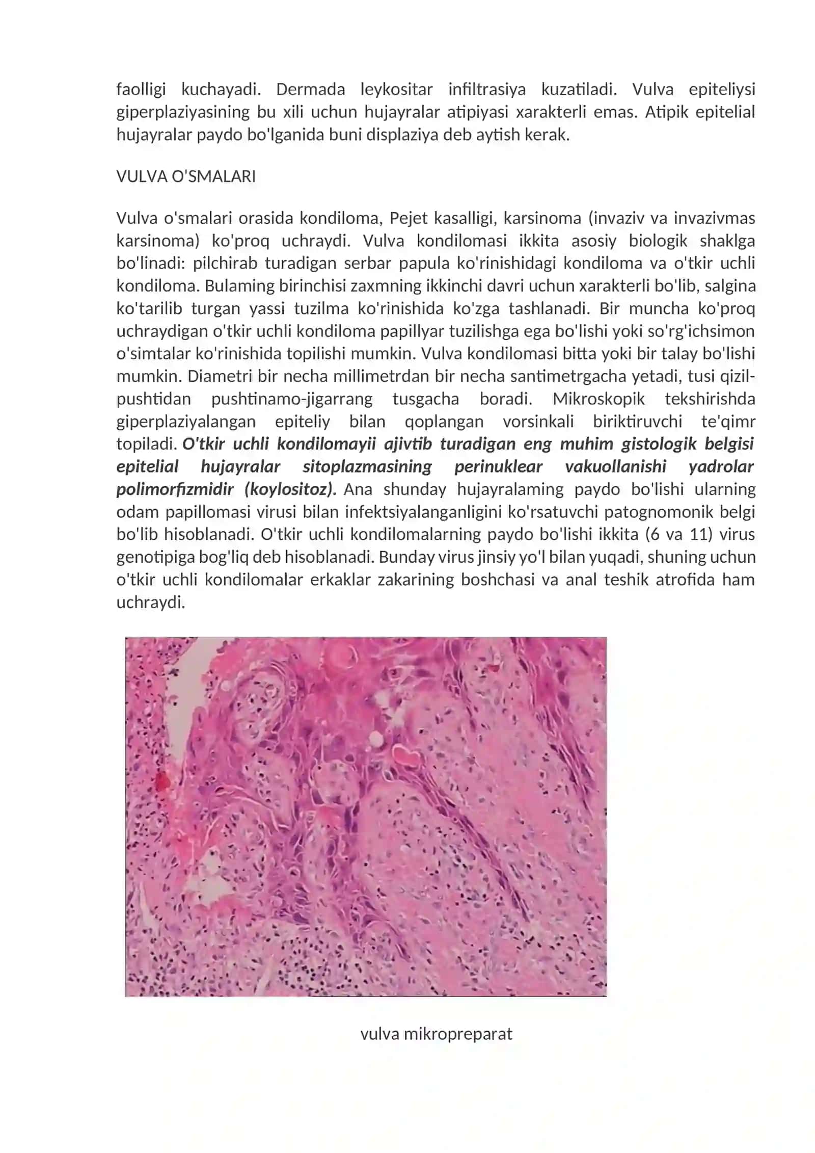 Ayollar jinsiy organlarining kasalliklari. Fallopi naylari patologiyasi. Tuxumdonlar patologiyasi. Homiladorlik patologiyasi 2