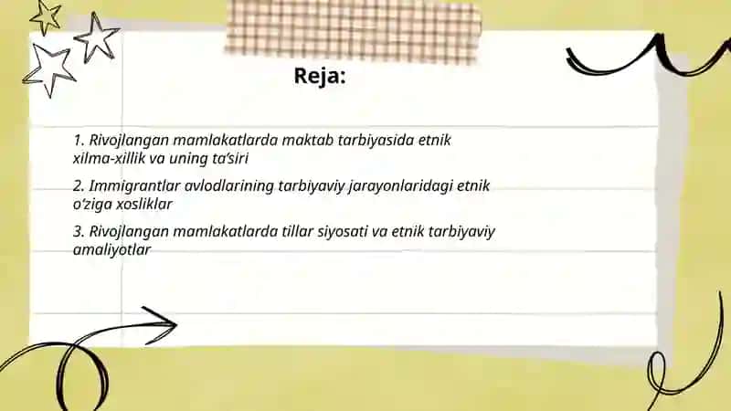 Jaxonning rivojlangan mamlakatlari 2