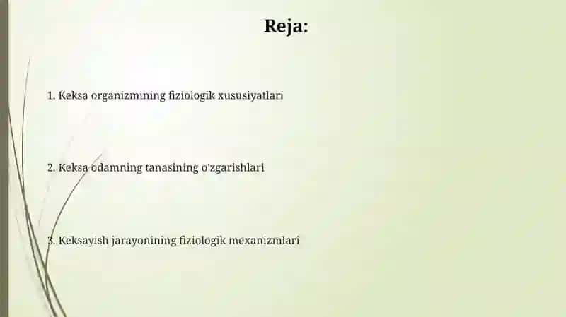 Keksa bemor 2
