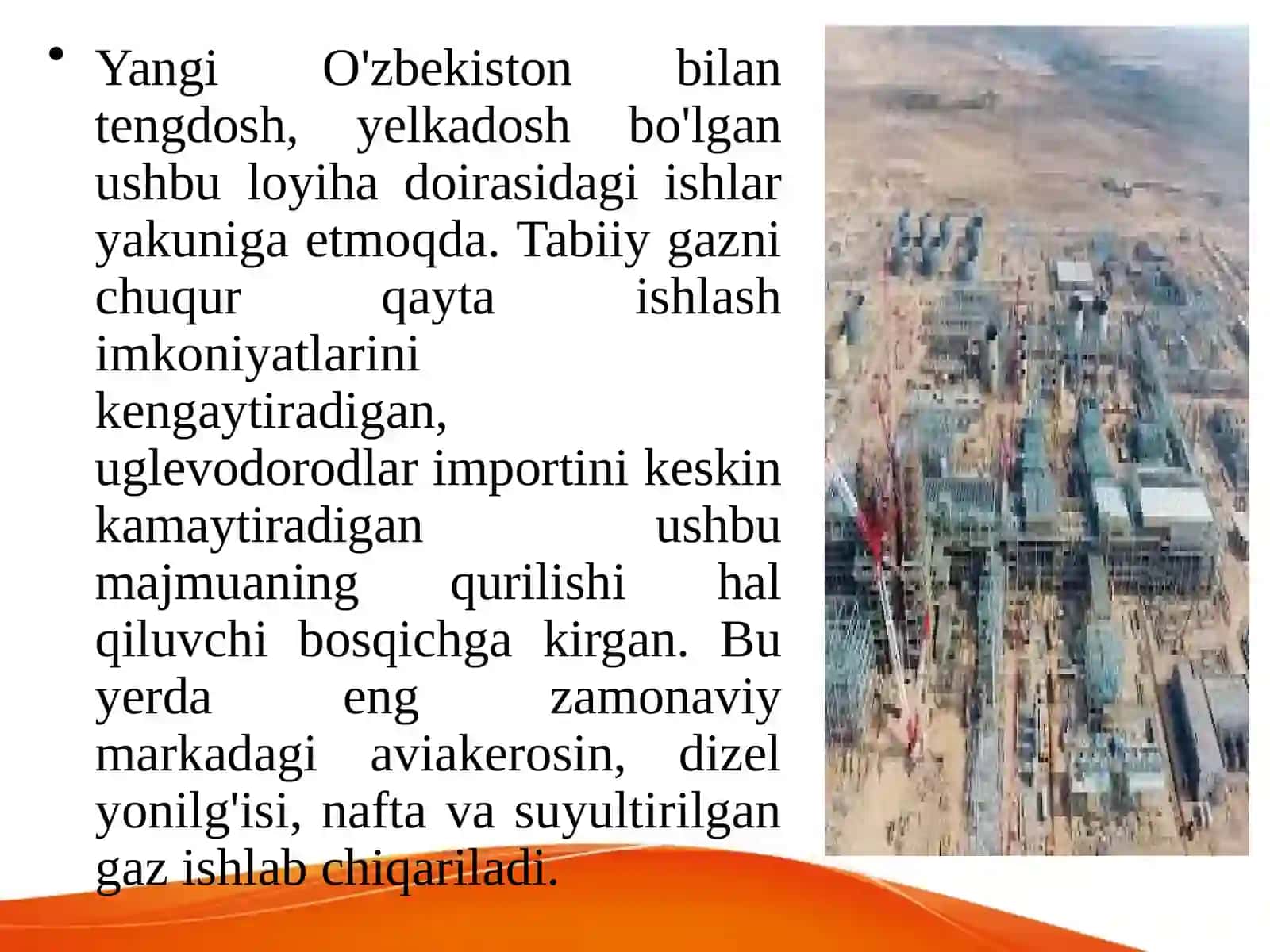 Uzbekistan GTL zavodi 2