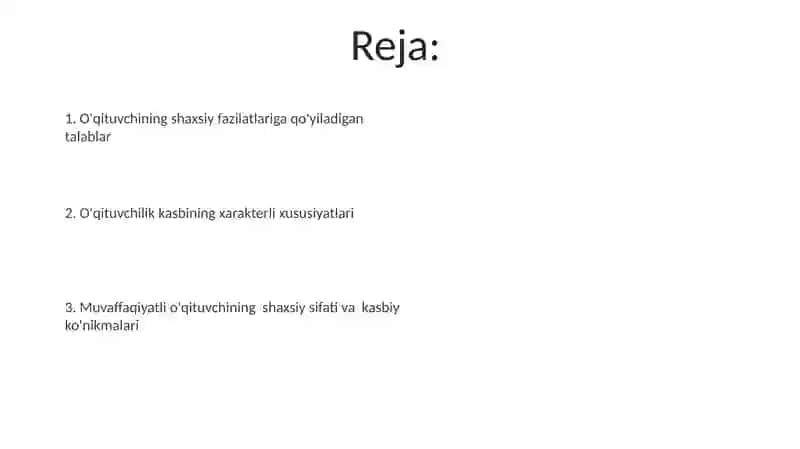 Pedagogik mahorat kurslari 2
