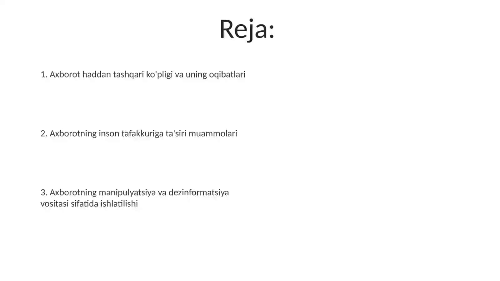 Axborotning inson ongiga tasiri muammolari 2