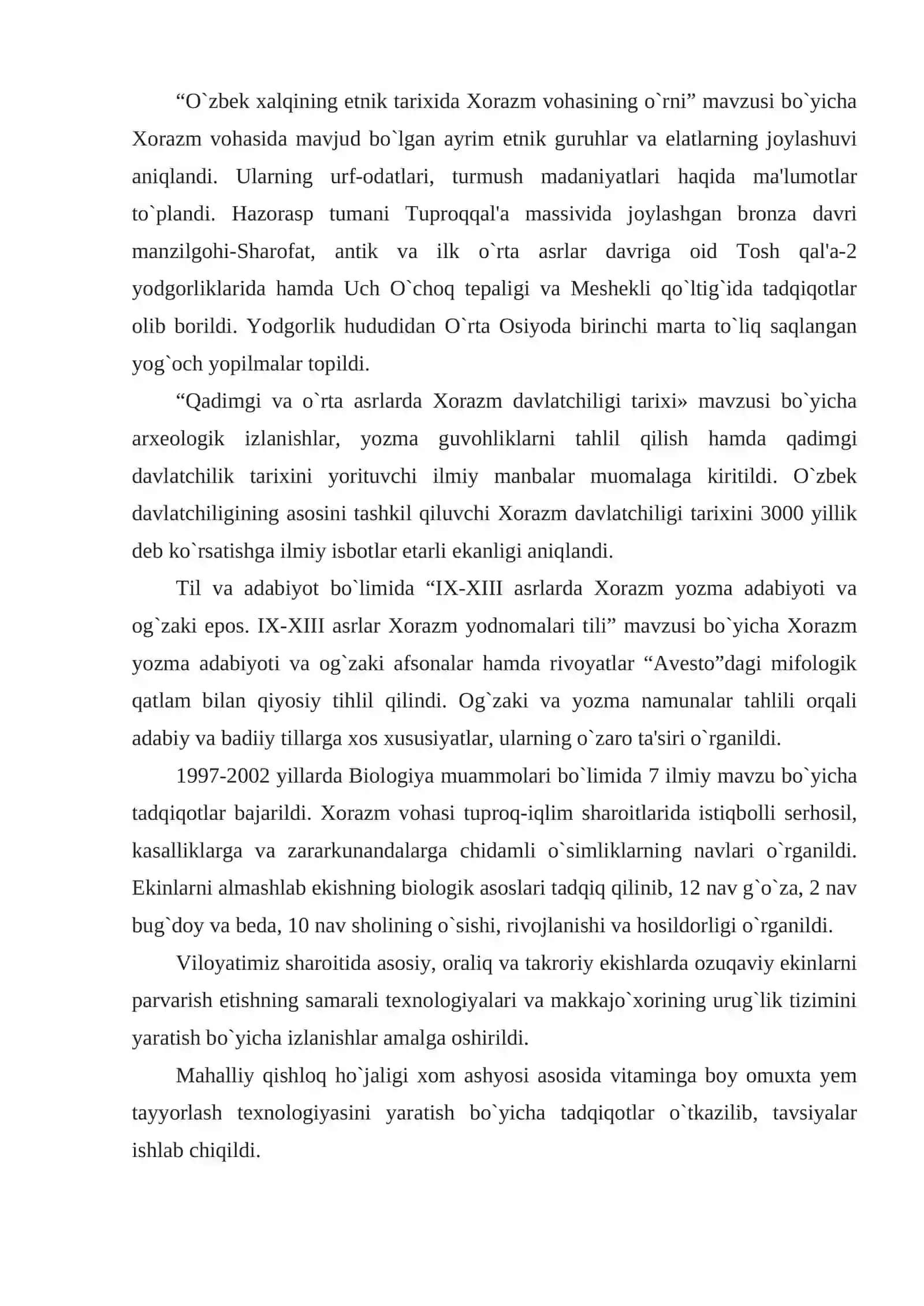 Xorazm Ma’mun akademiyasi va uning faoliyati 2