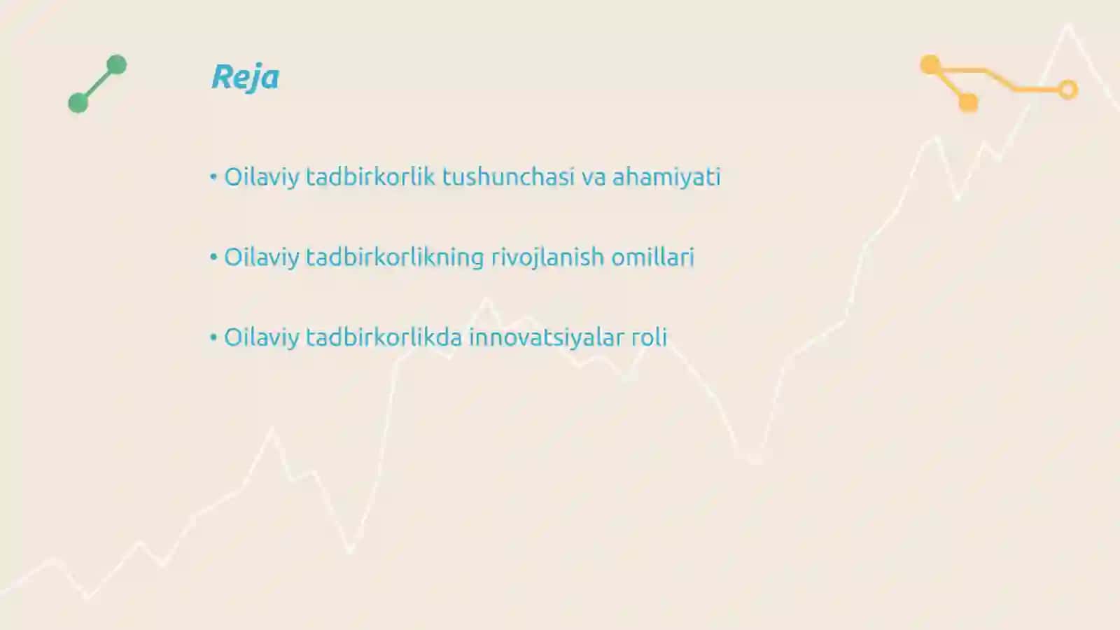 Oilaviy tadbirkorlikning rivojlanish istiqbollari 2