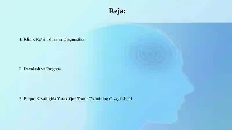 Buqoq Kasalligida Yurak-Qon Tomir Tizimidagi Oʻzgarishlar 2