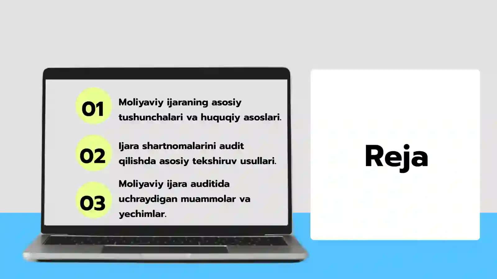Moliyaviy ijara auditi 2