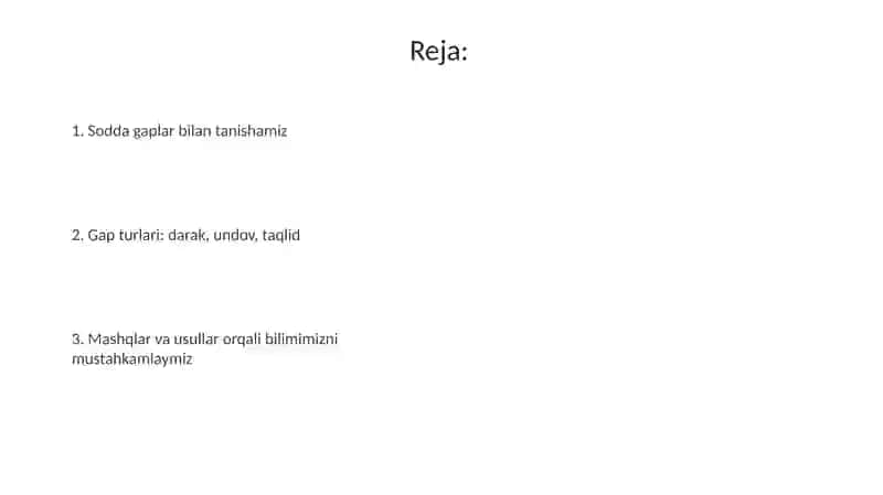 Sintaksis. Gap. 2