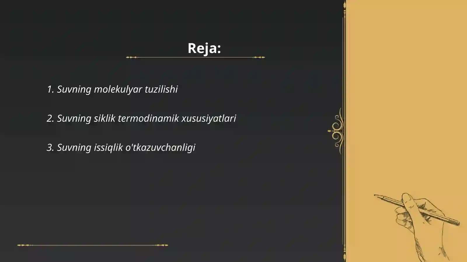 Pay va terining fizik xossalari 2