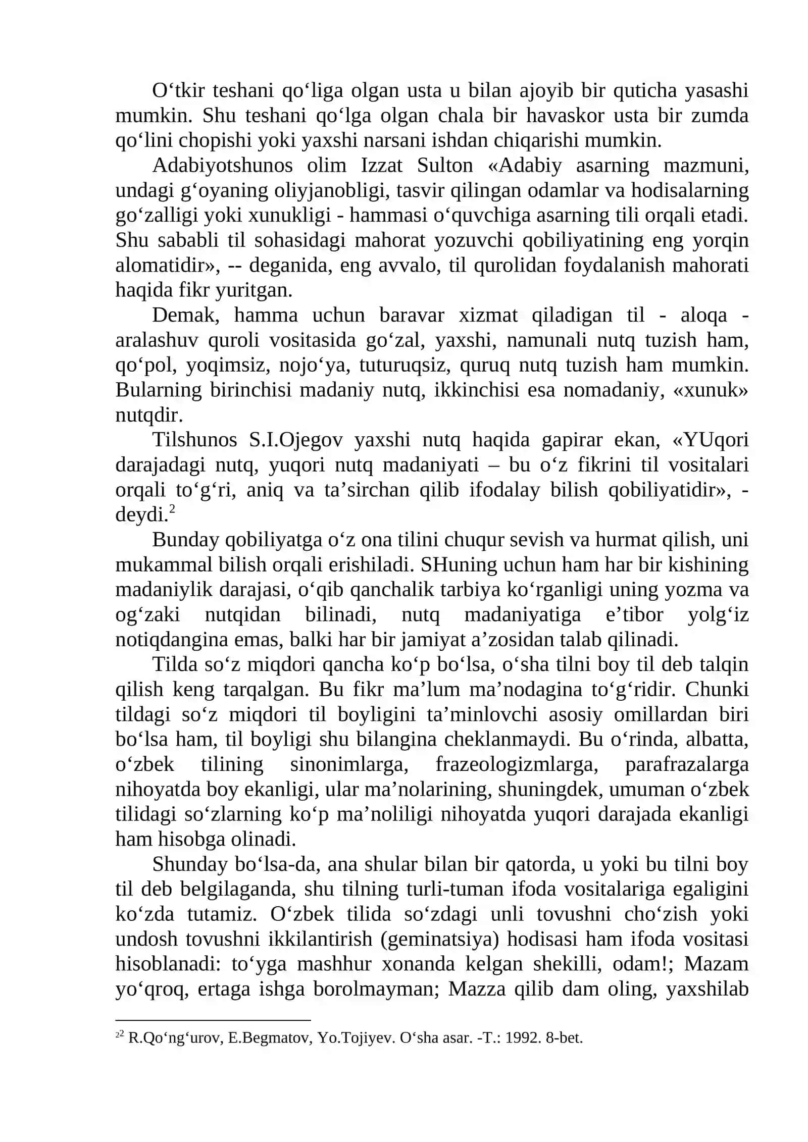 Adabiy Til va Nutq Madaniyati 2