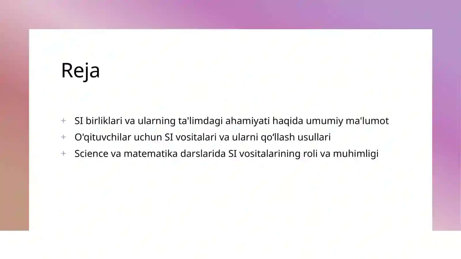 O‘qituvchilar uchun SI vositalari haqida umumiy ma’lumot 2