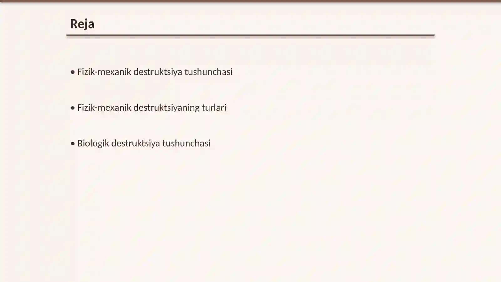 Fizik-mехаnik dеstruktsiya va biоlоgik dеstruktsiya 2