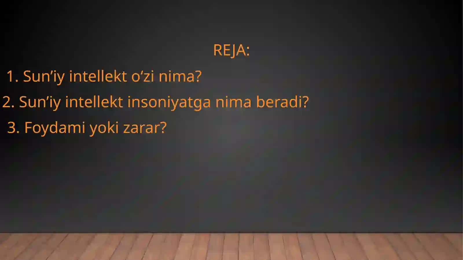 Sun’iyintellekt 2