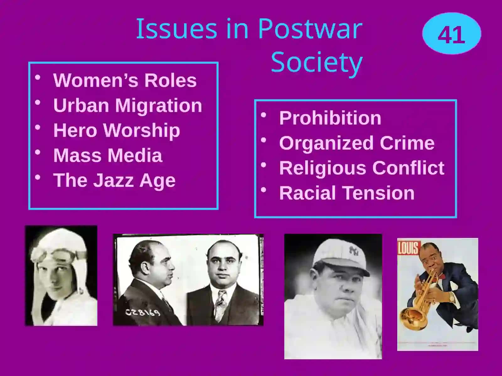 The Roaring Twenties - Women’s Roles Change 2