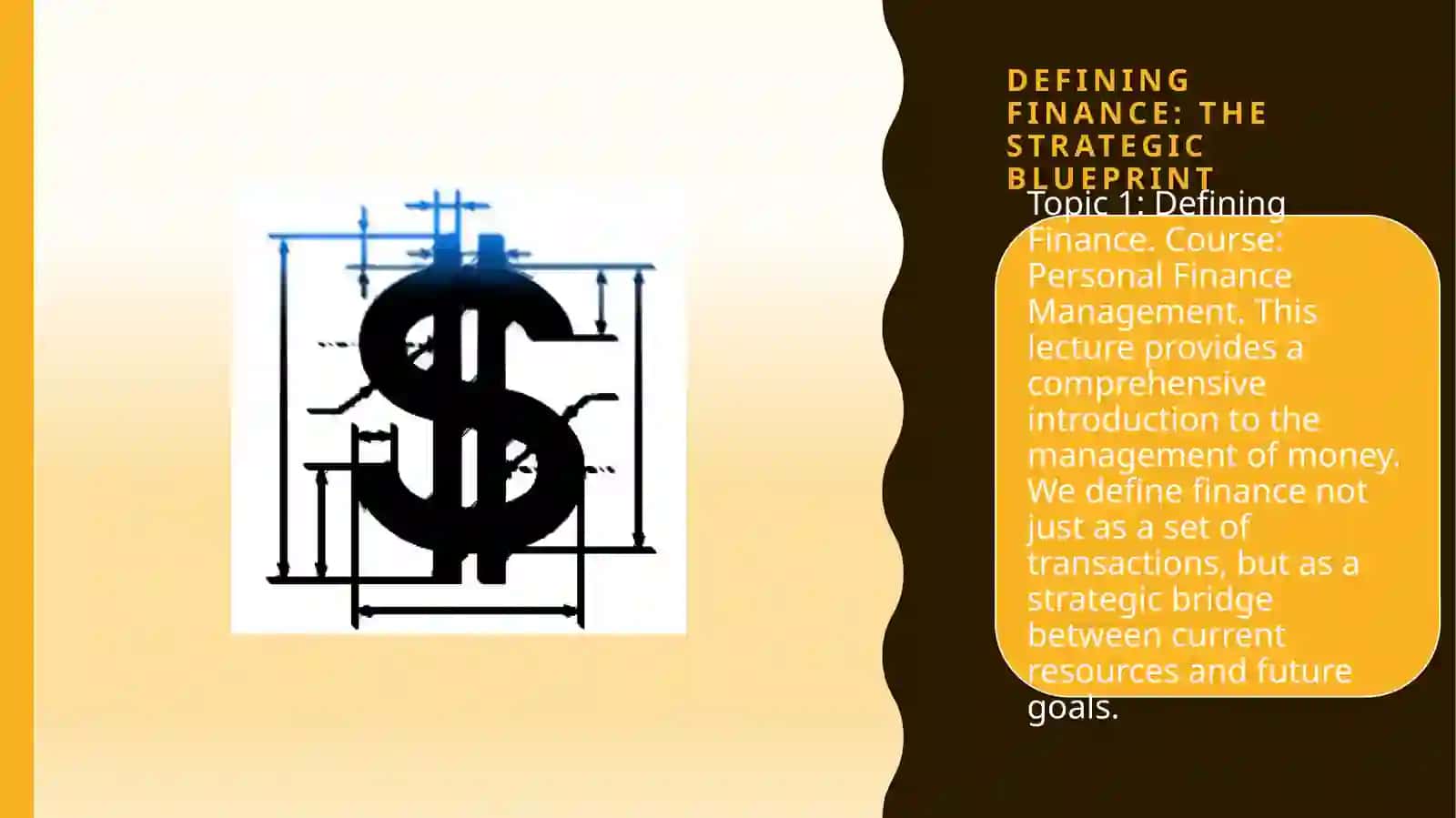 Defining Finance 2