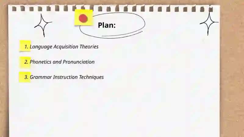 Teaching English as a foreign language 2