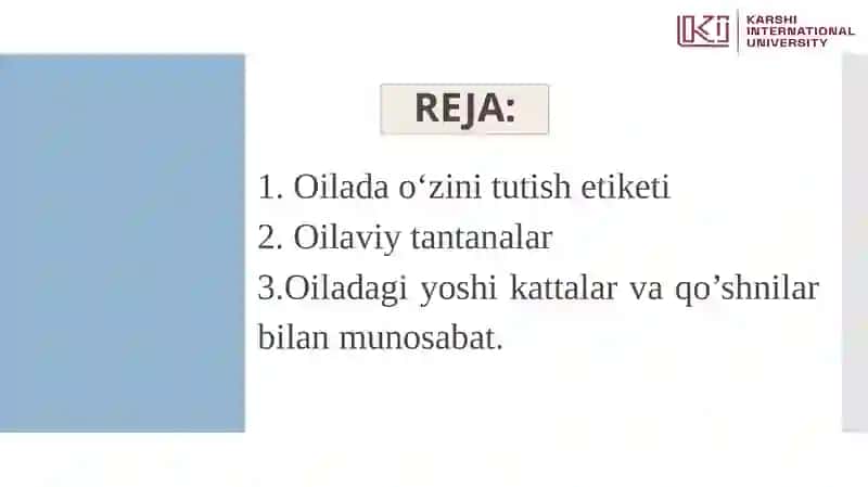 TURMUSH ETIKETI 2