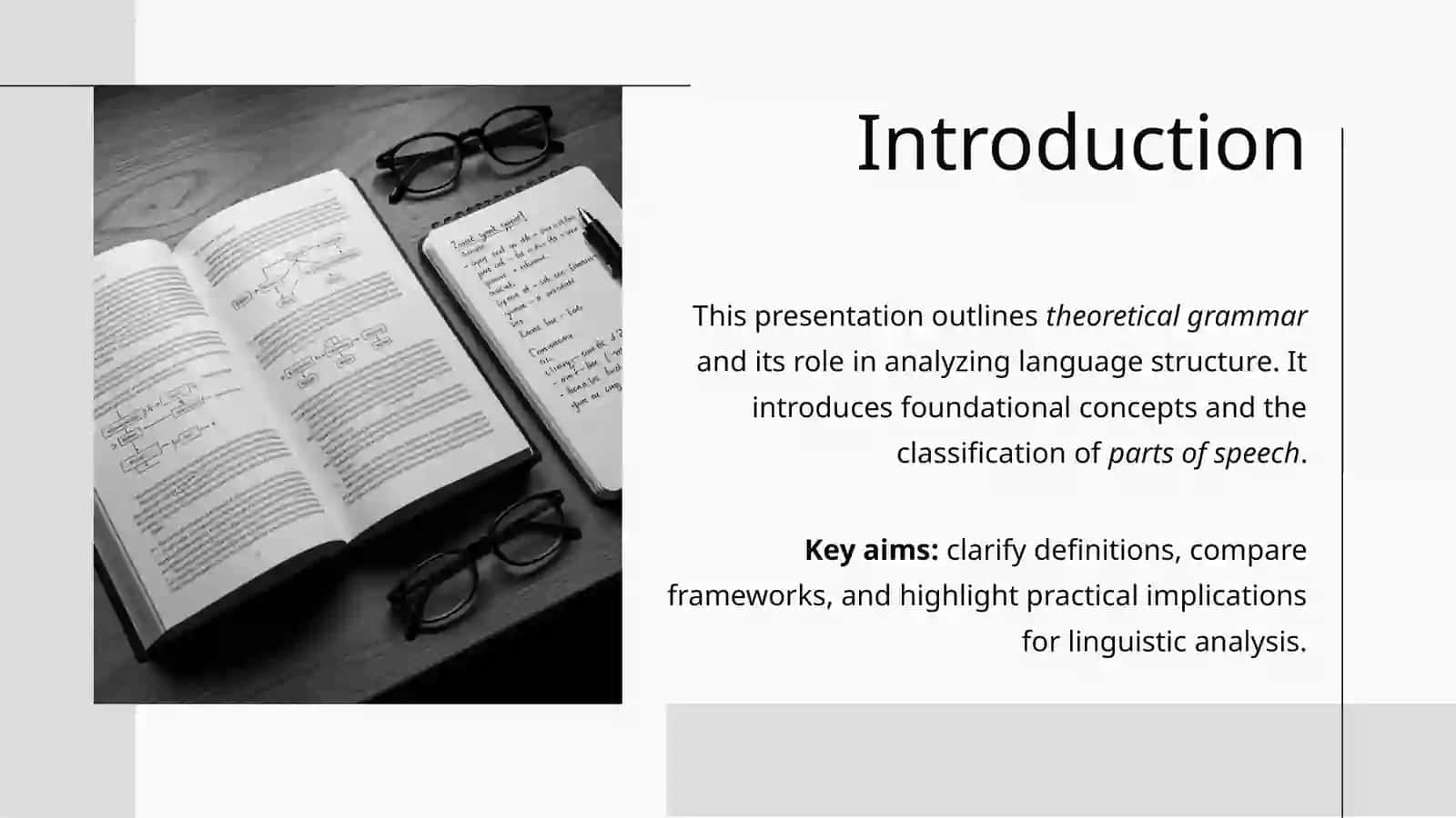 Theoretical Grammar 2