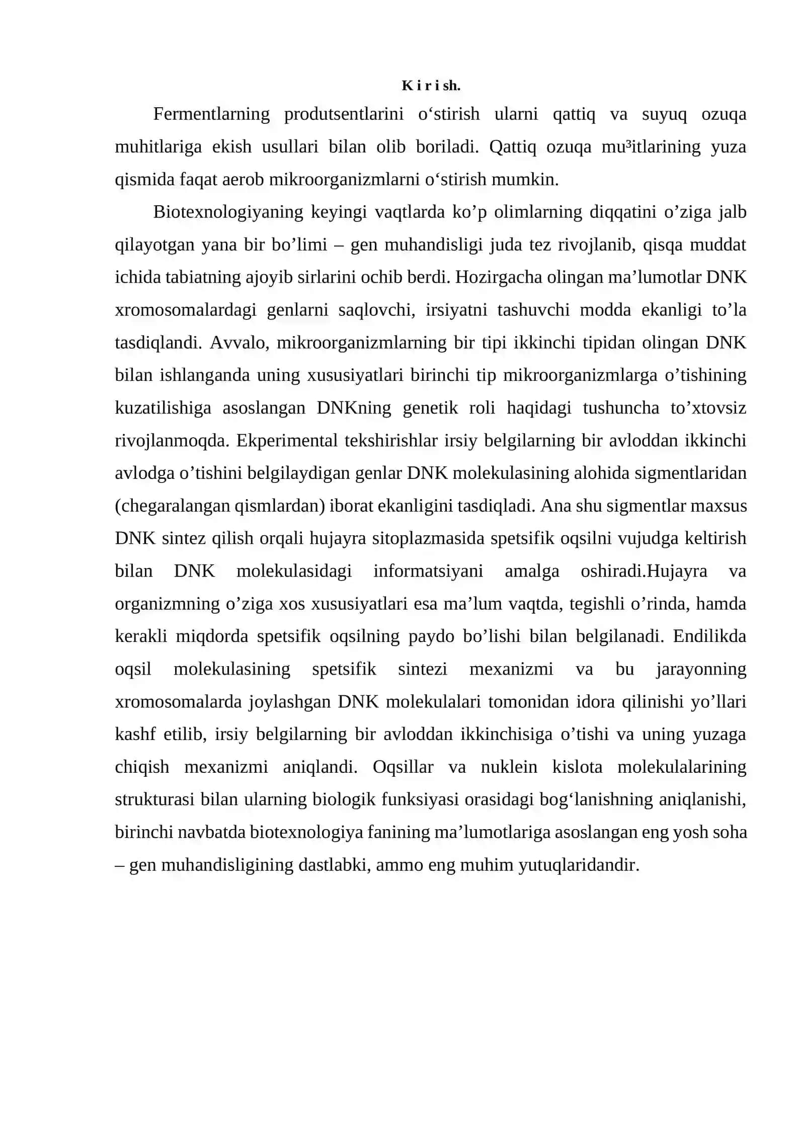 Mikroorganizmlarni suyuq ozuqa muhitida o’stirish jihozlari 2