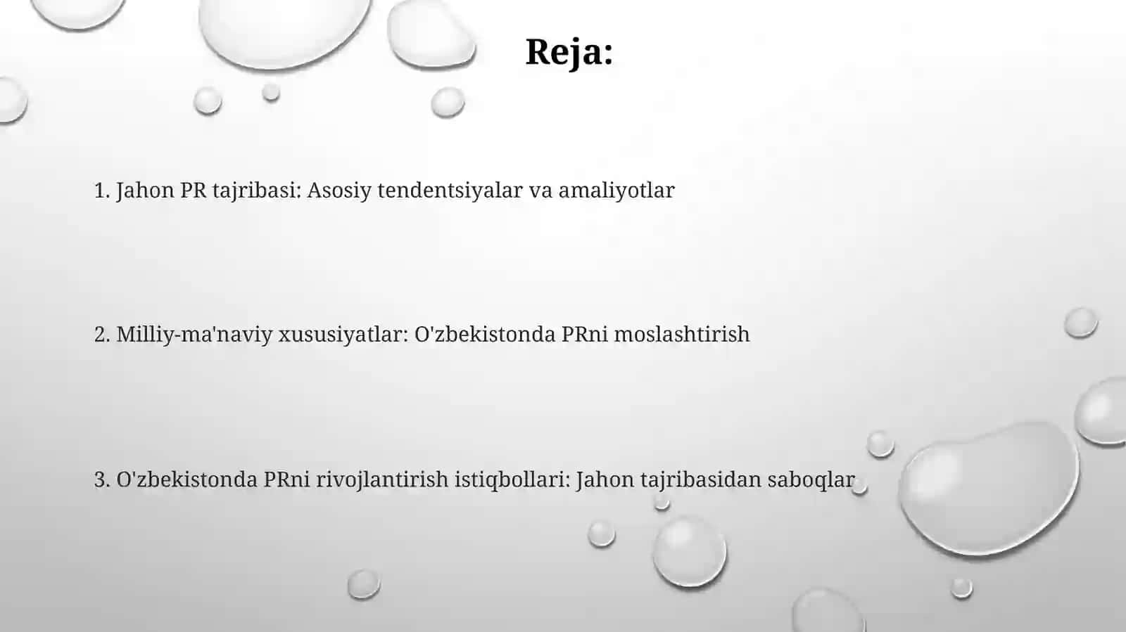 Jamoatchilik bilan aloqalarda jahon tajribasi va targ'ibot jarayonida milliy-ma'naviy xususiyatlar 2