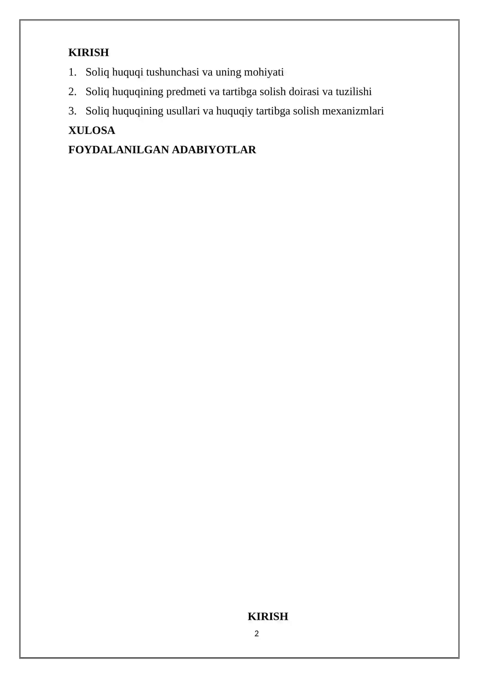 SOLIQ HUQUQI TUSHUNCHASI 2