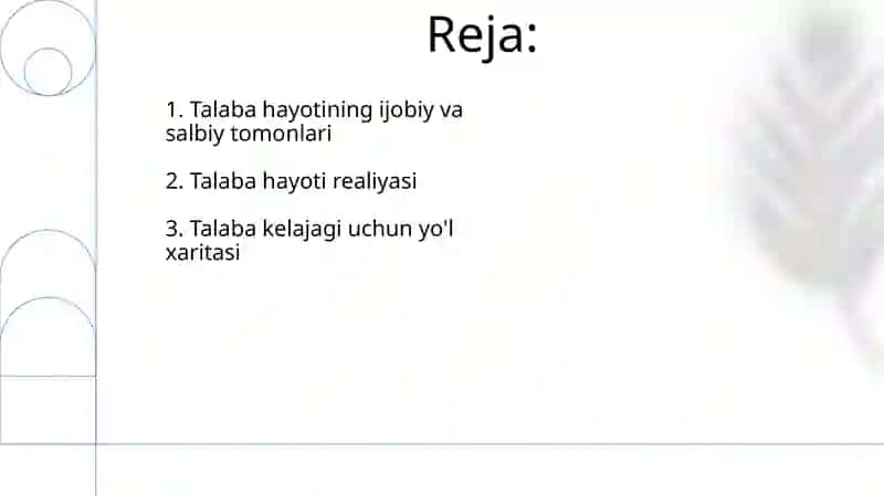 Talaba hayoti 2