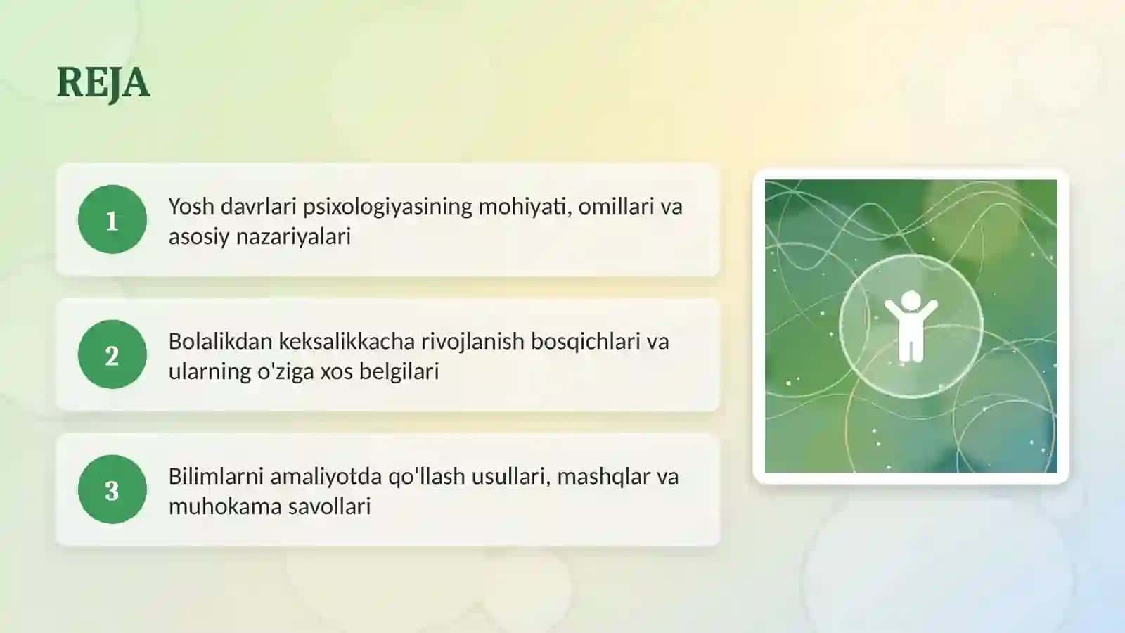 Yosh davrlari psixologiyasi: bolalikdan keksalikkacha 2