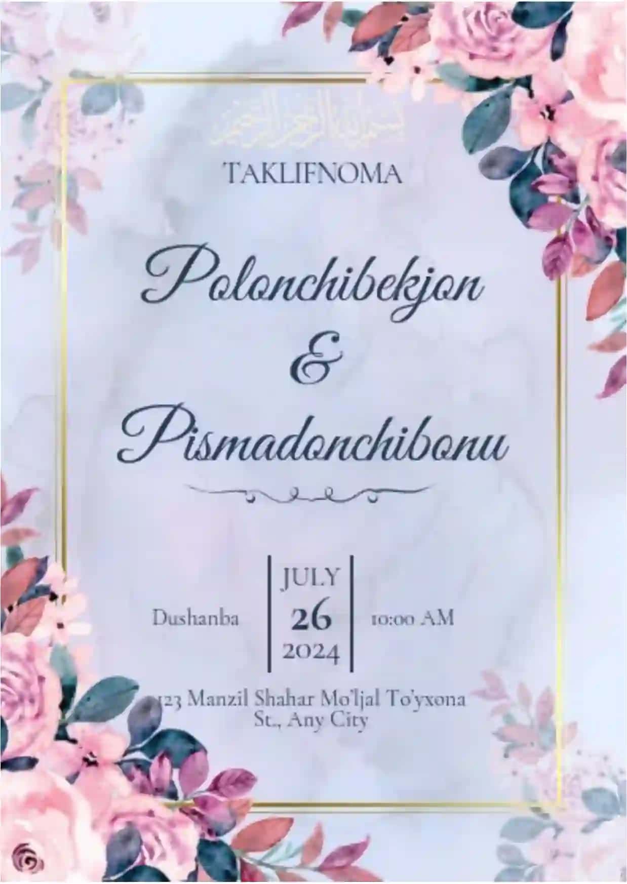 TAKLIFNOMA shablon 2