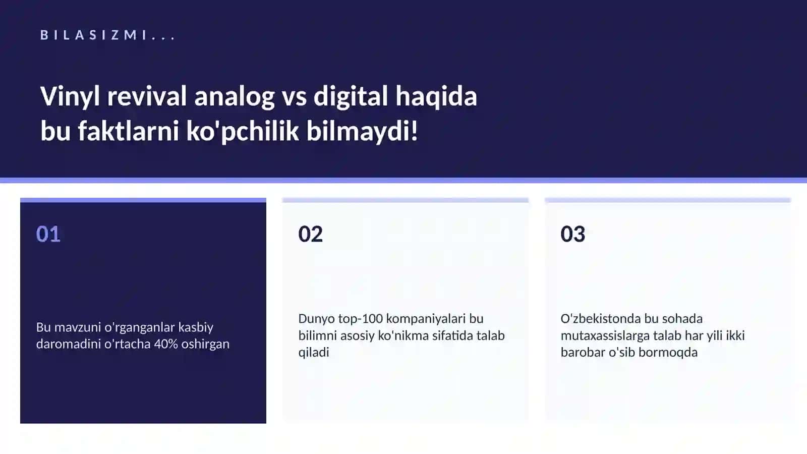 MUSIQA VA AUDIO TEXNOLOGIYALAR 2
