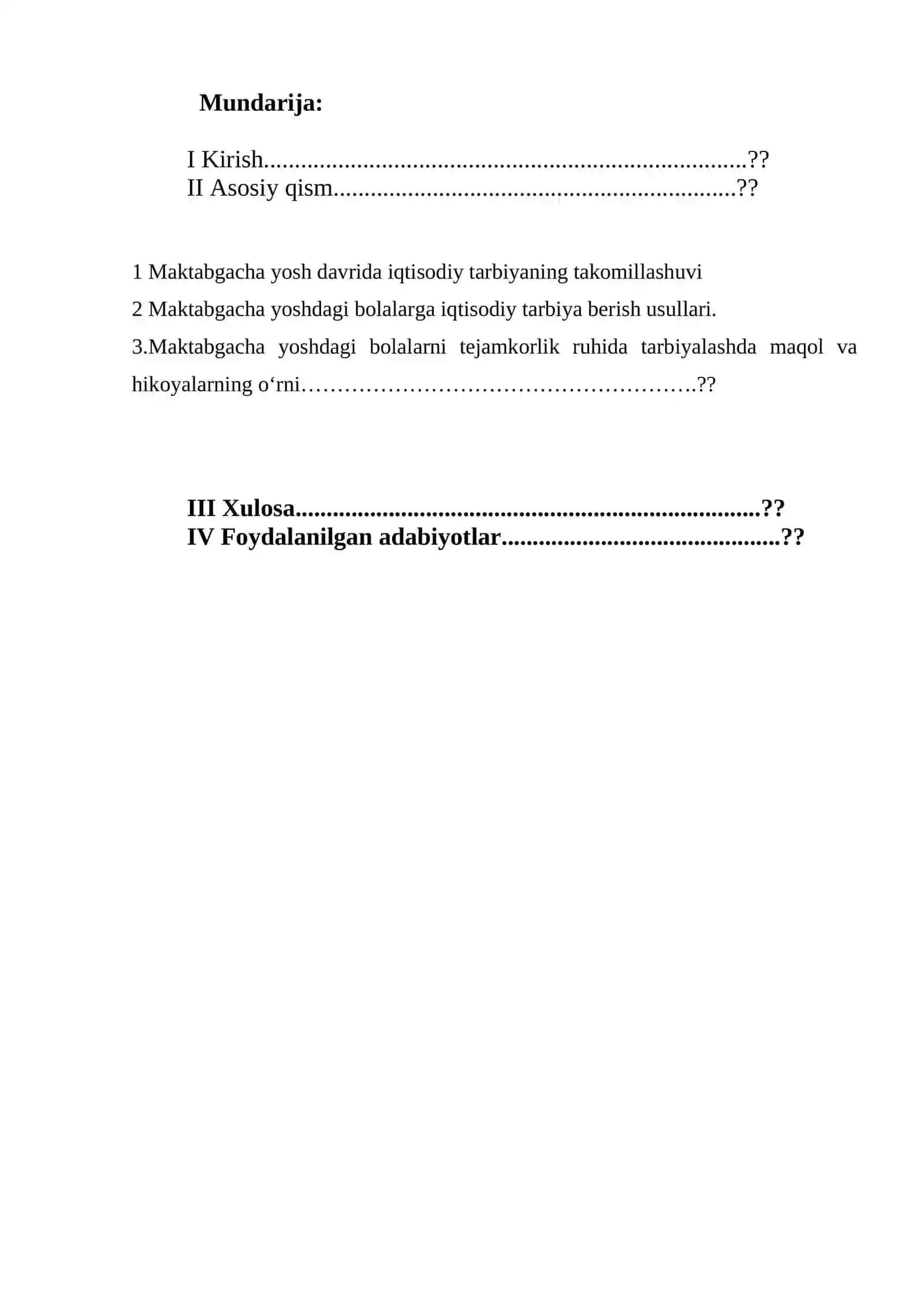 MAKTABGACHA TA’LIM TASHKILOTLARIDA IQTISODIY TARBIYANI TASHKIL ETISH 2