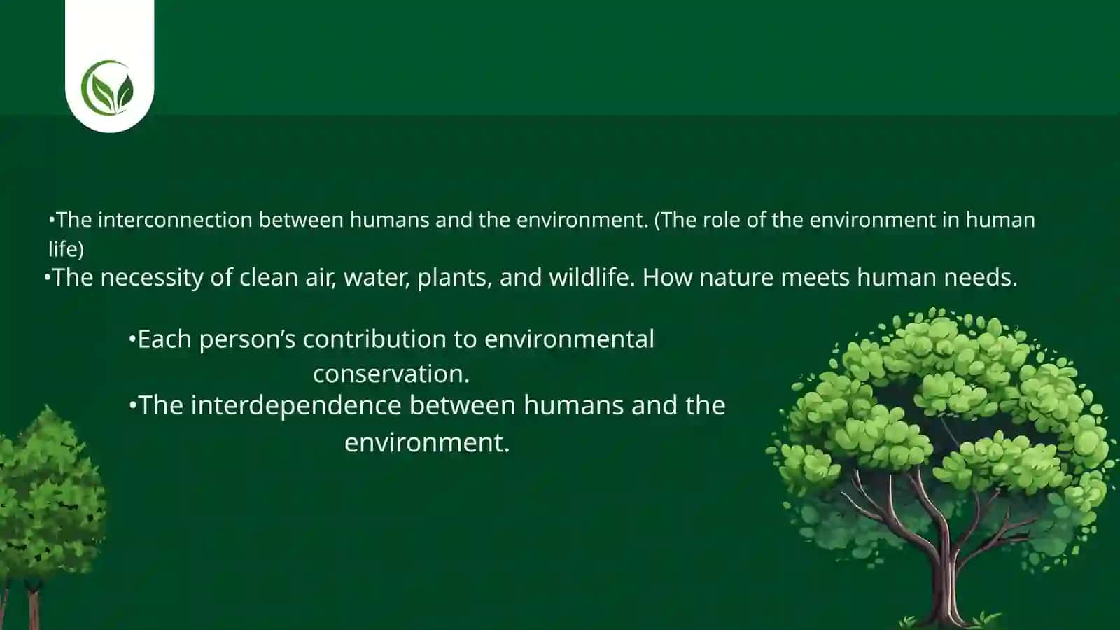ENVIRONMENT PRESENTATION 2