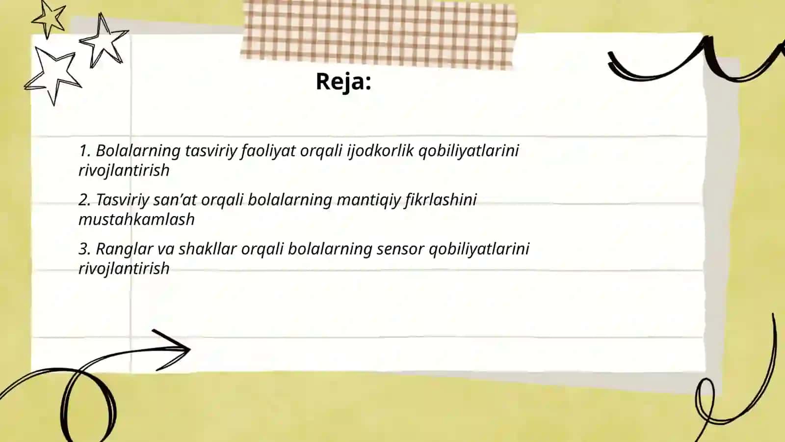 Bolalarni har tomonlama rivojlantirishda tasviriy faoliyatning ahamiyati 2