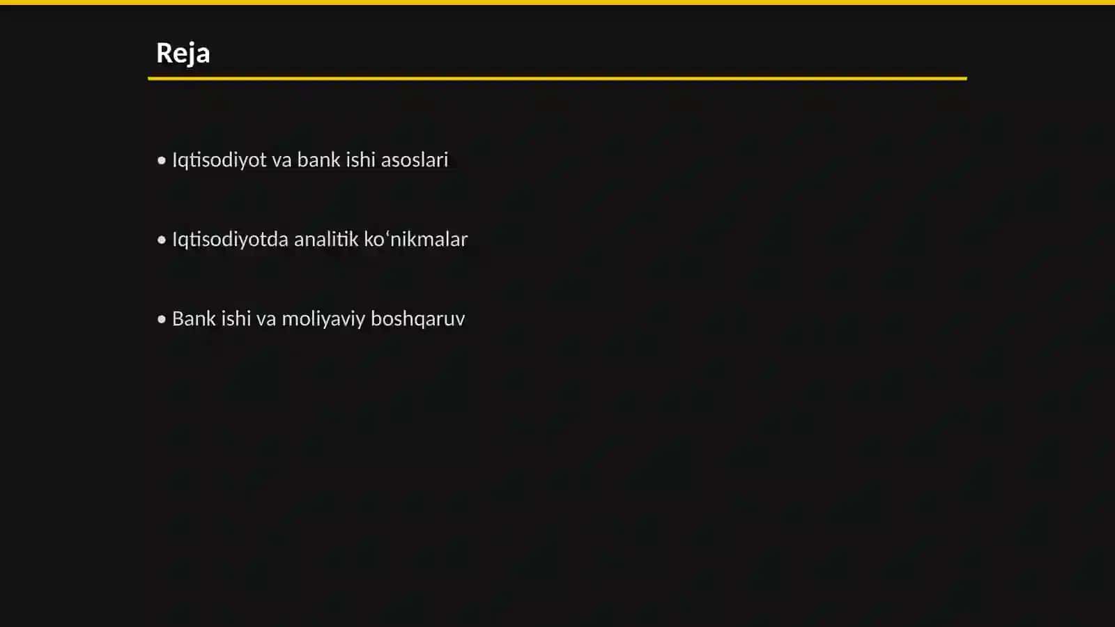 Iqtisod va bank ishi mutaxassislarning kasbiy ko‘nikmalari 2
