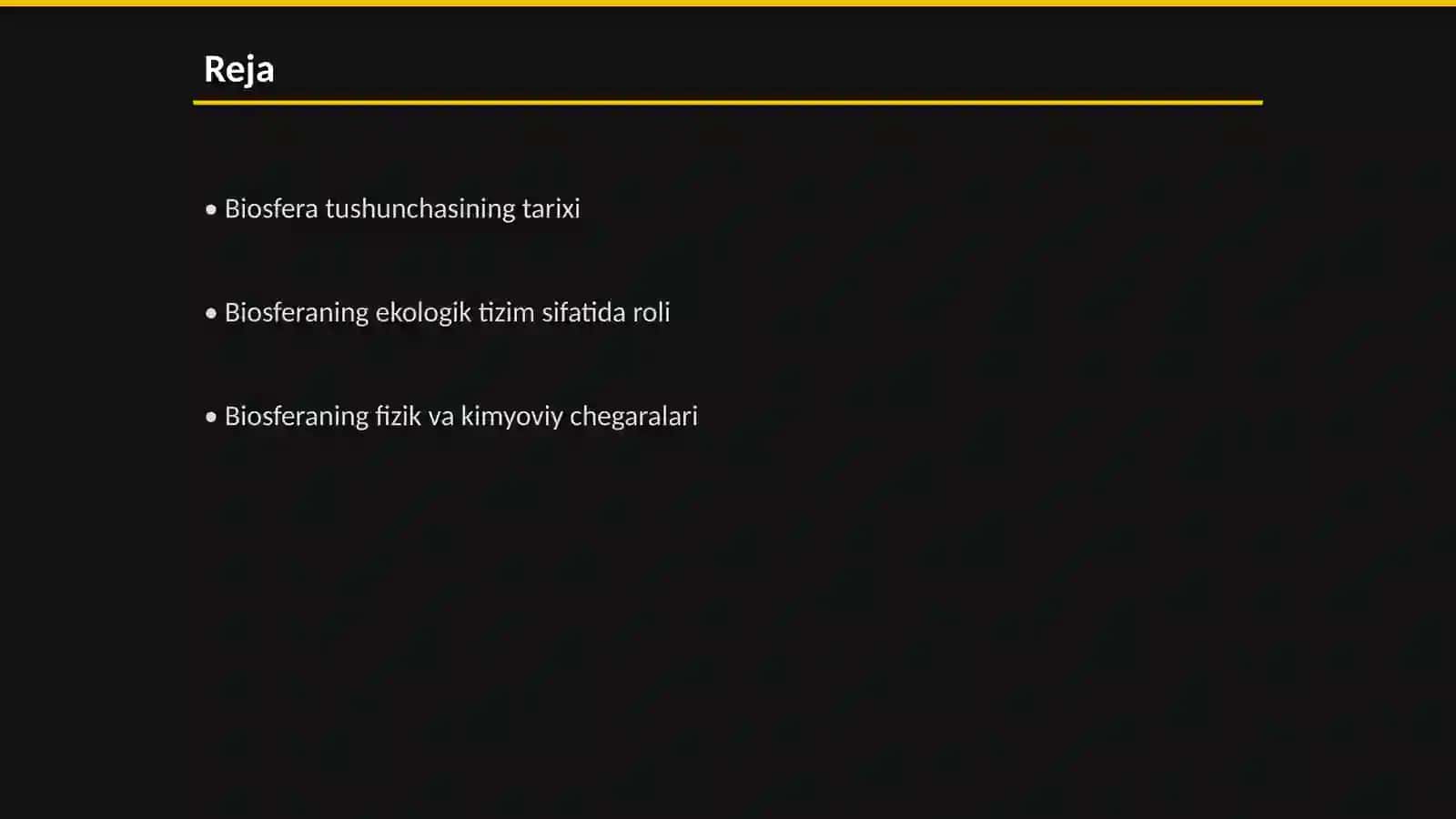 Biosfera tushunchasi va uning chegaralari 2