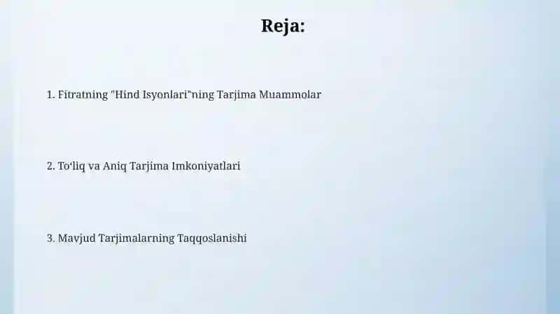 Abdurauf Fitrat "Hindixtilochilari" asari 2