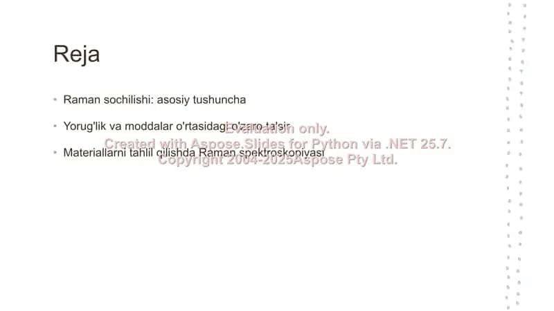 Yorugʻlikning kombinasion sochilishi 2