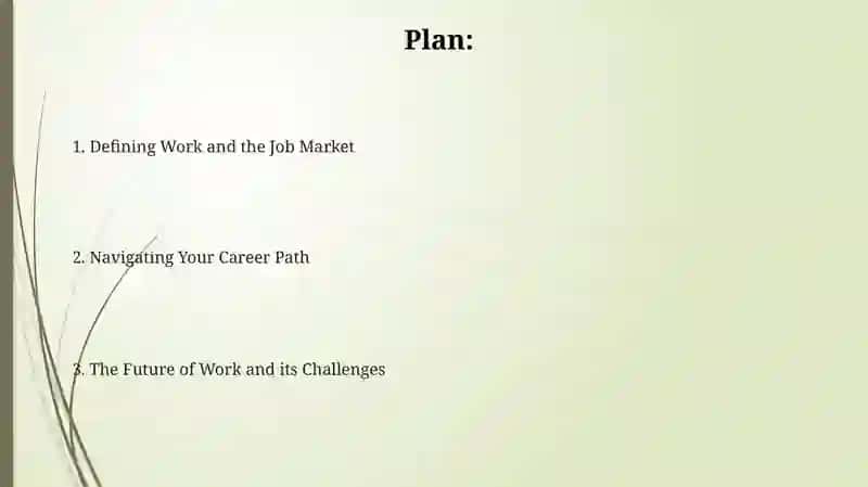 Job and Work 2