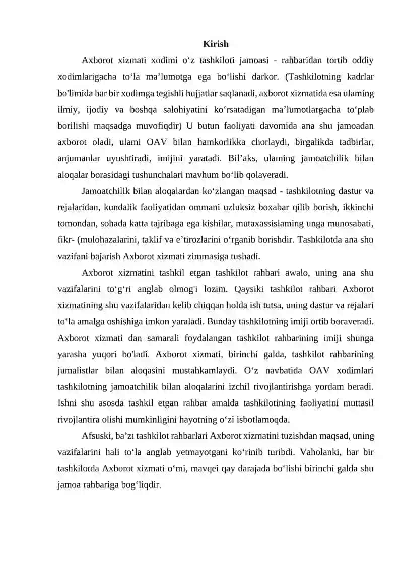 MATBUOT KOTIBINING TASHKILOTCHILIK VA IJODIY MAXORATI 2
