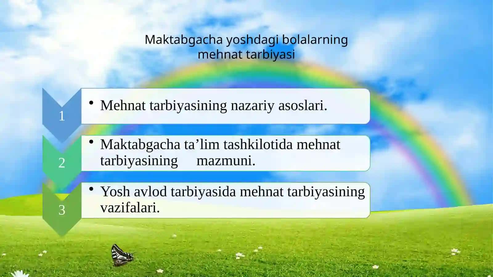 Maktabgacha yoshdagi bolalarning mehnat tarbiyasi 2