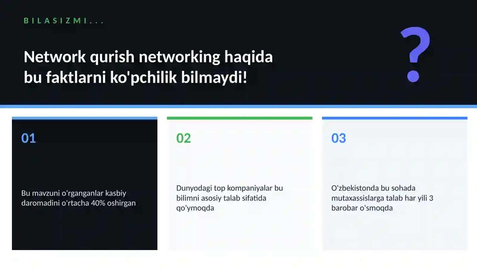 Network qurish networking 2