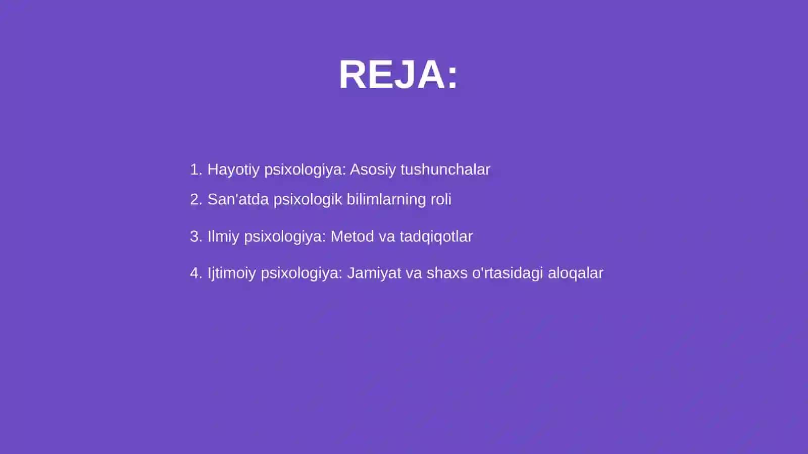 Hayotiy psixologiya 2