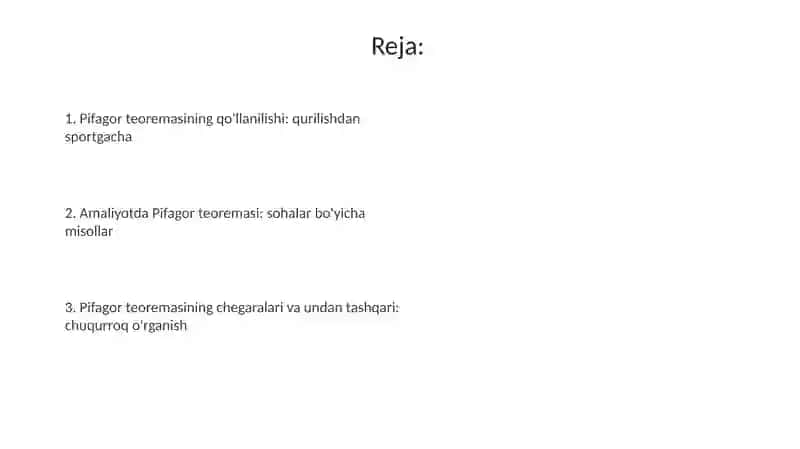 Pifagor teoremasi 2