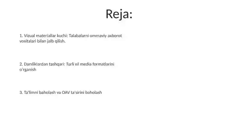 Geografiya darslarida mediaresurlardan foydalanish 2