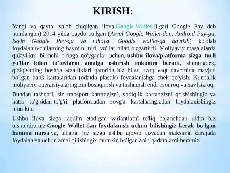Google Wallet 2
