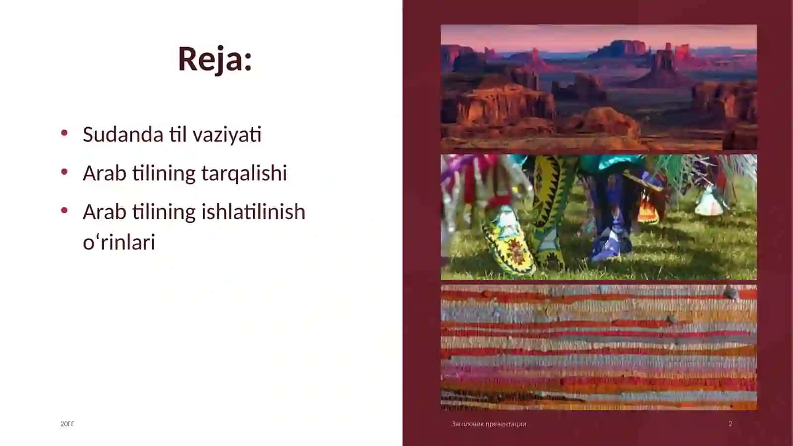 PPT Sudanda til vaziyati 2