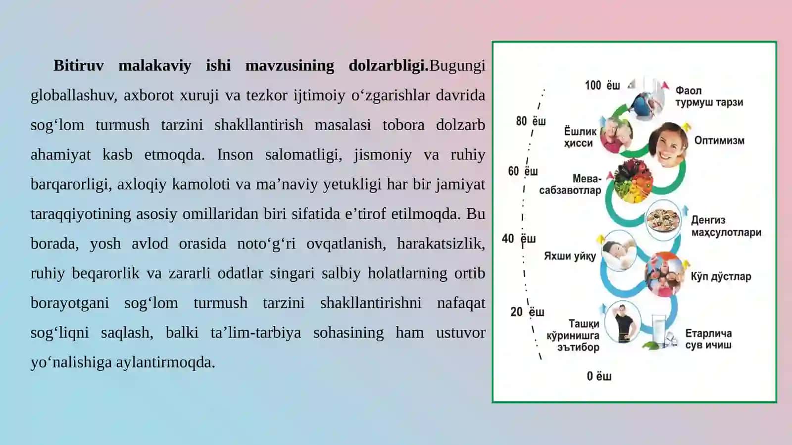 SHARQ MUTAFAKKIRLARINING SOGʻLOM TURMUSH TARZINI SHAKLLANTIRISHGA DOIR PEDAGOGIK QARASHLARI 2