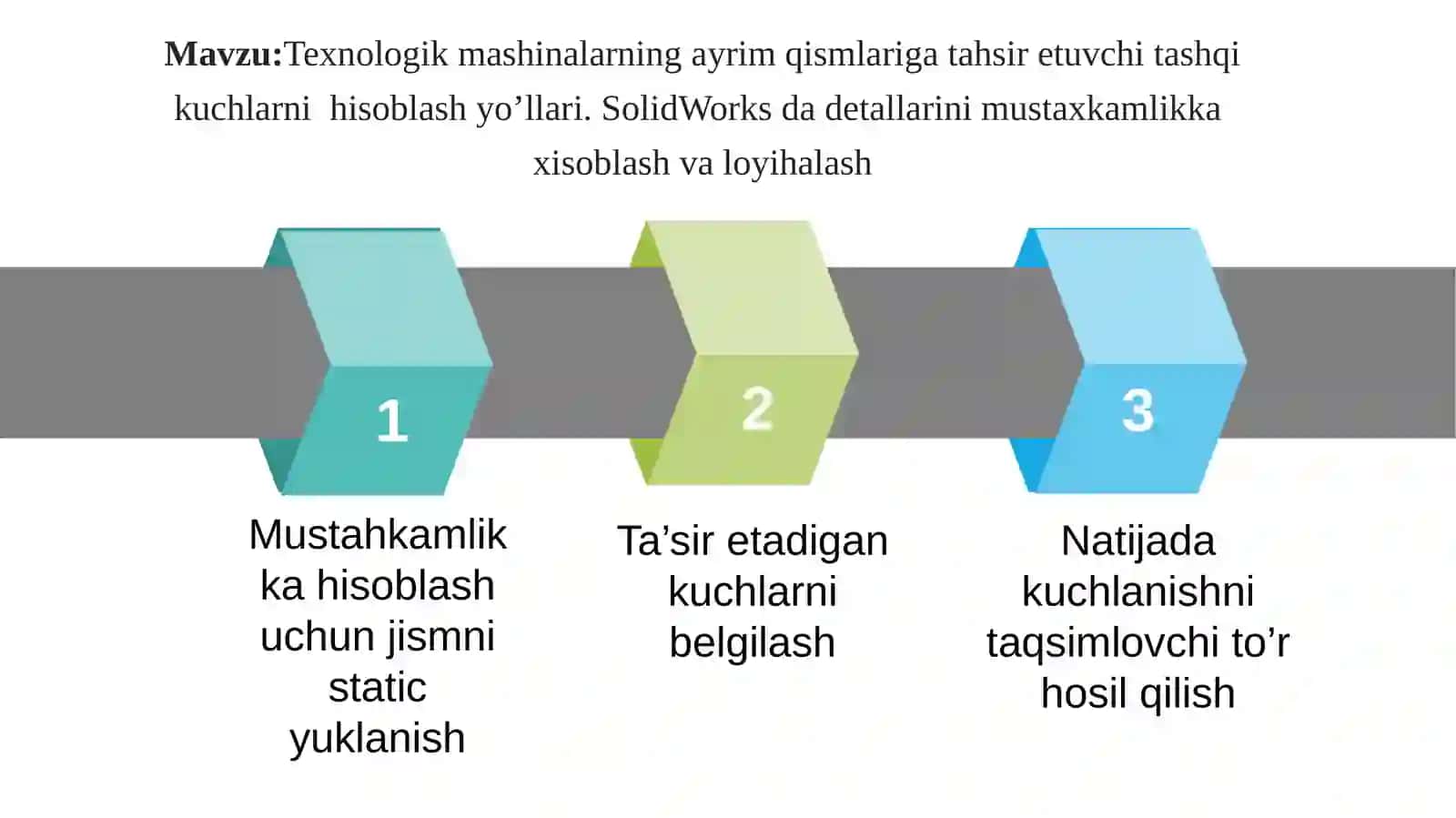 PAXTA SANOATIDA MUXANDISLIK TAXLILI 2
