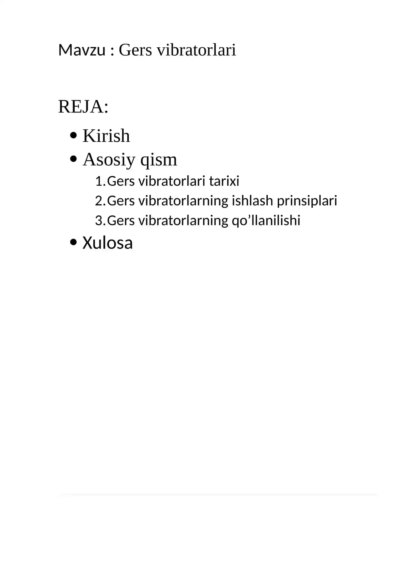 Gers vibratorlari 2