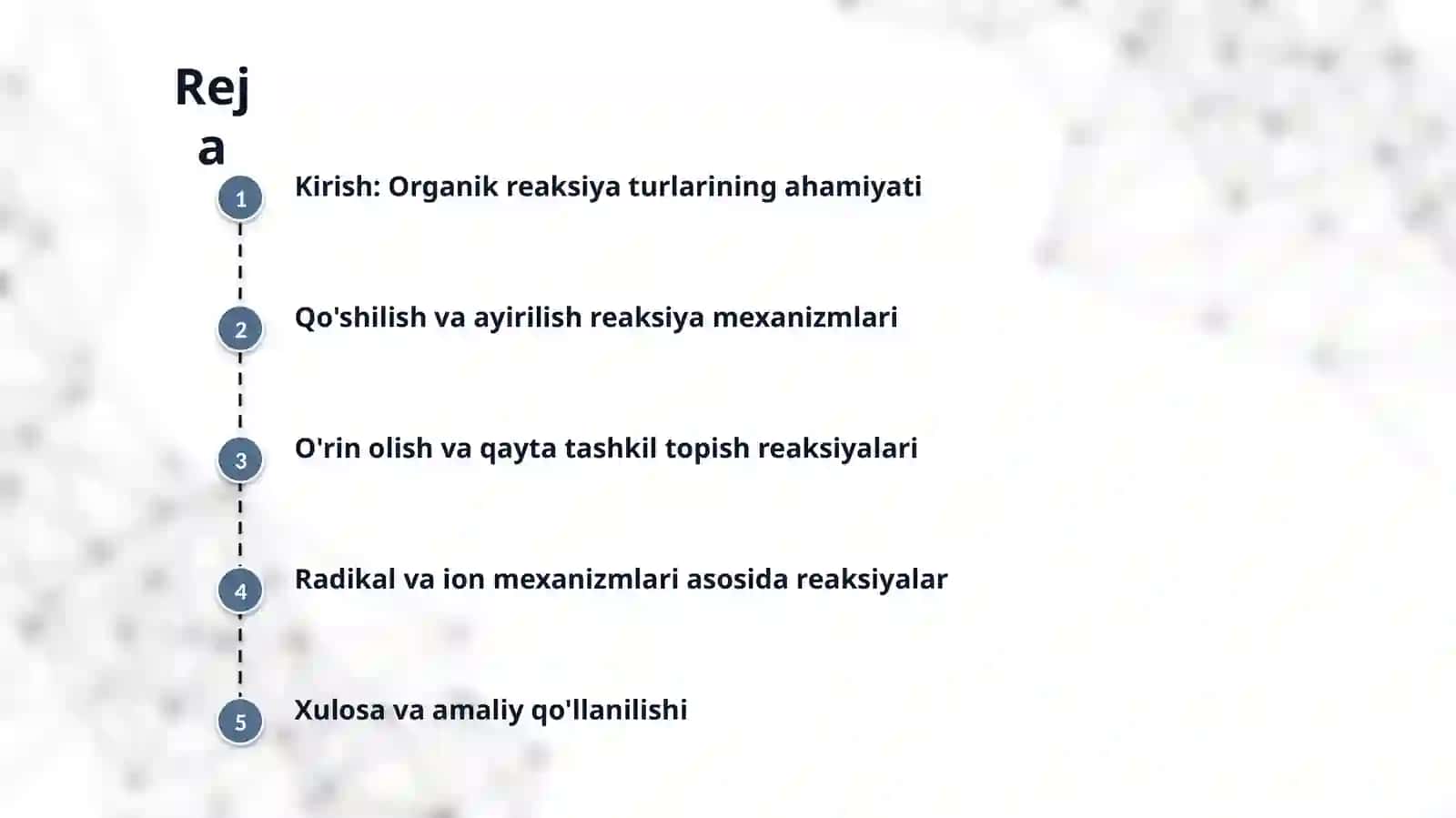 Organik kimyo reaksiyalari 2