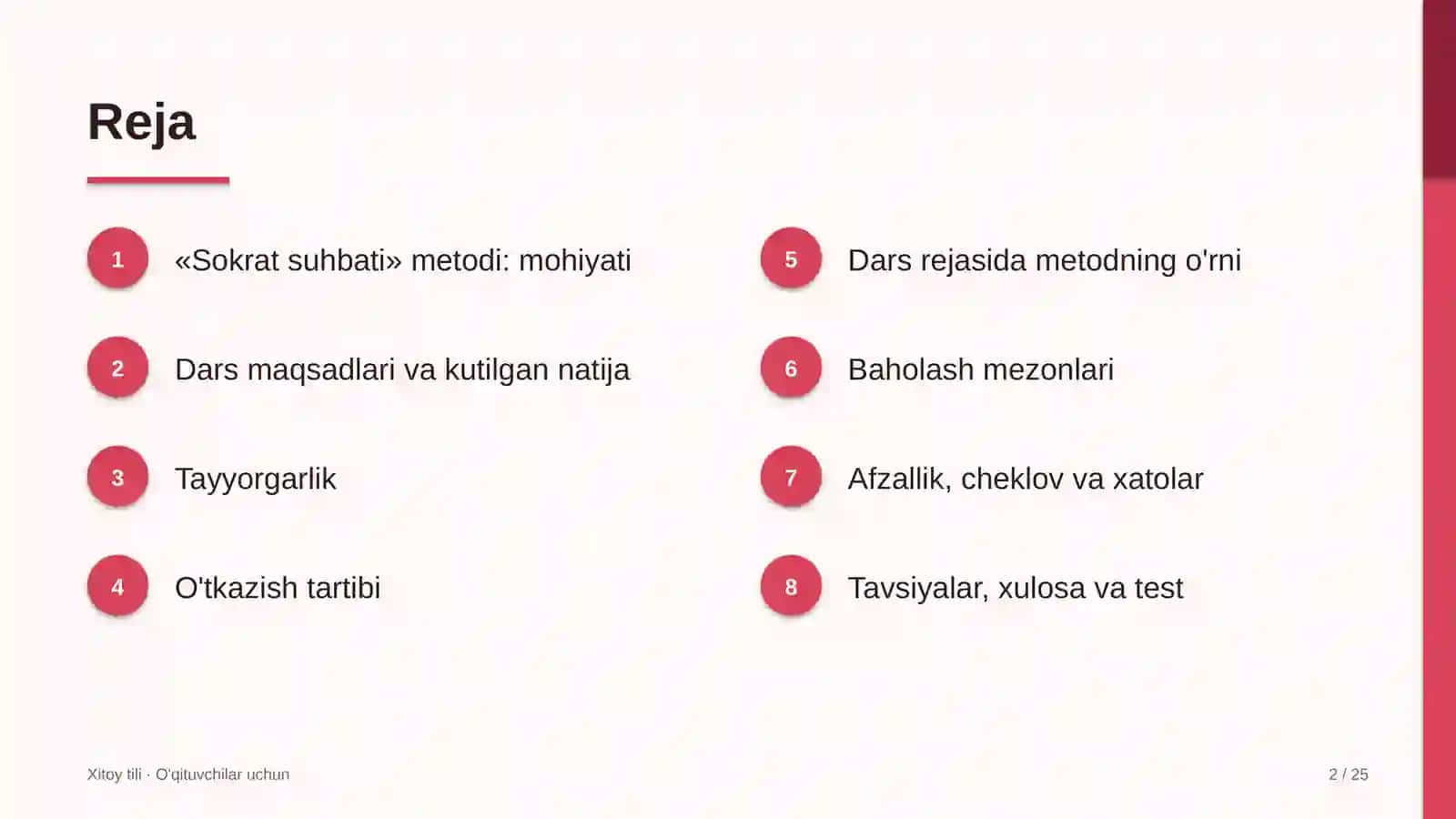 xitoy tili darslarida sokrat suhbati metodidan foydalanish 7869 2